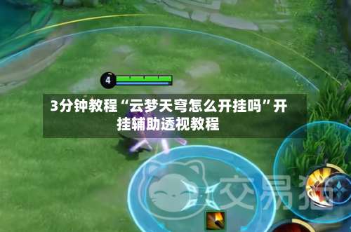 3分钟教程“云梦天穹怎么开挂吗”开挂辅助透视教程-第1张图片