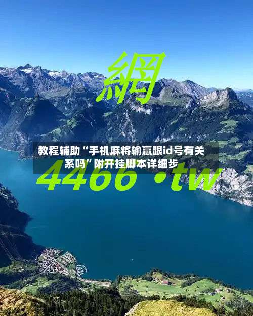 教程辅助“手机麻将输赢跟id号有关系吗”附开挂脚本详细步-第3张图片