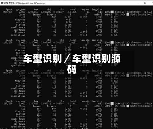 车型识别／车型识别源码-第3张图片