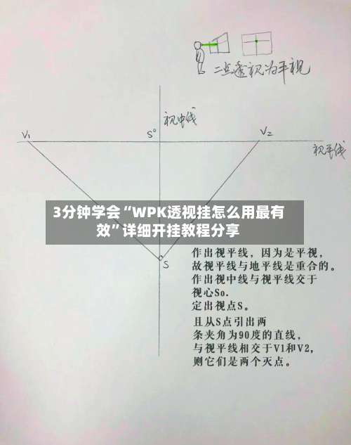 3分钟学会“WPK透视挂怎么用最有效	”详细开挂教程分享-第2张图片