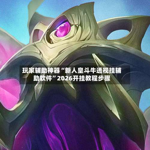 玩家辅助神器“新人皇斗牛透视挂辅助软件”2026开挂教程步骤-第1张图片