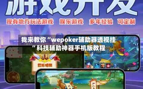 我来教你“wepoker辅助器透视挂”科技辅助神器手机版教程-第3张图片