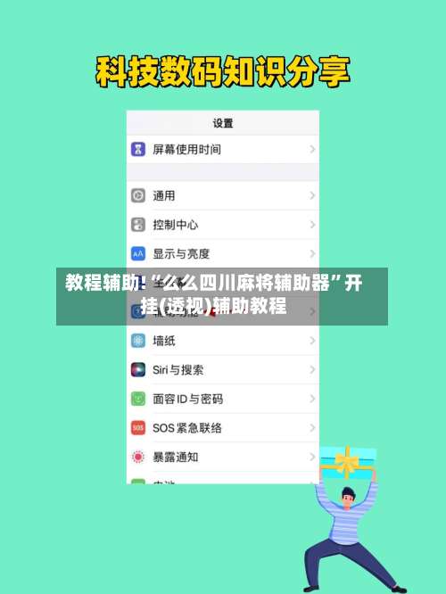 教程辅助!“么么四川麻将辅助器”开挂(透视)辅助教程-第3张图片