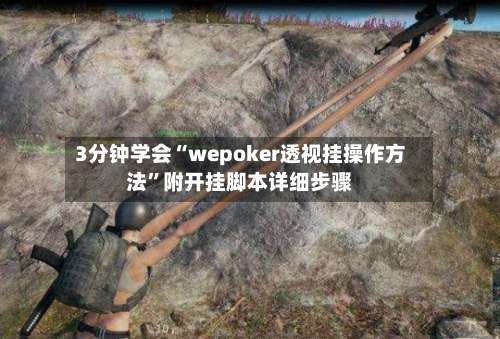 3分钟学会“wepoker透视挂操作方法	”附开挂脚本详细步骤-第1张图片
