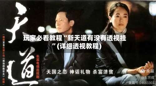 玩家必看教程“新天道有没有透视挂”(详细透视教程)-第1张图片