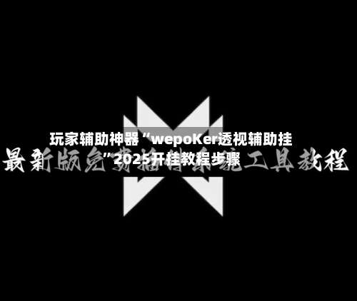 玩家辅助神器“wepoKer透视辅助挂	”2025开挂教程步骤-第1张图片