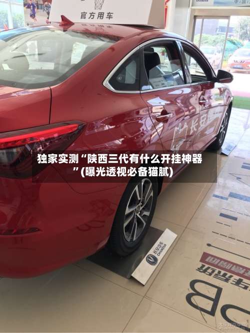 独家实测“陕西三代有什么开挂神器	”(曝光透视必备猫腻)-第1张图片