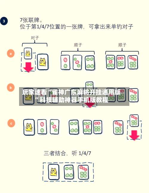 玩家速看“雀神广东麻将开挂通用版”科技辅助神器手机版教程-第2张图片