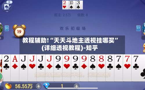 教程辅助!“天天斗地主透视挂哪买”(详细透视教程)-知乎-第1张图片