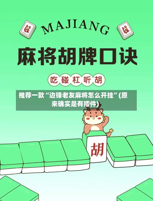 推荐一款“边锋老友麻将怎么开挂”(原来确实是有插件)-第2张图片