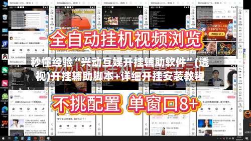 秒懂经验“兴动互娱开挂辅助软件”(透视)开挂辅助脚本+详细开挂安装教程-第2张图片