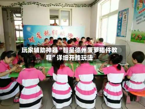 玩家辅助神器“智星德州菠萝插件教程”详细开挂玩法-第1张图片