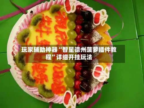 玩家辅助神器“智星德州菠萝插件教程”详细开挂玩法-第2张图片