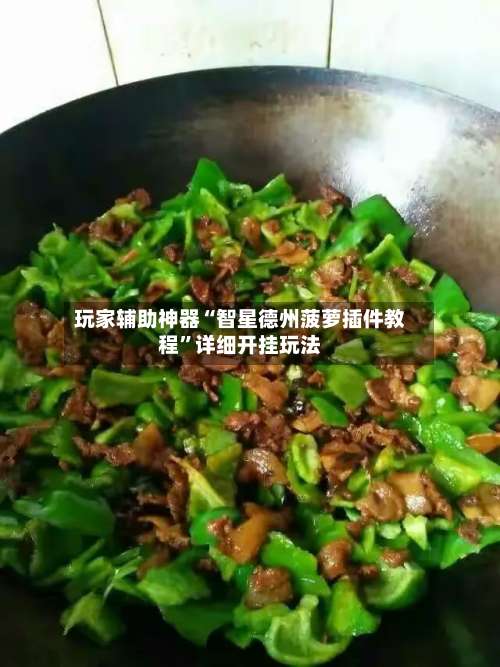 玩家辅助神器“智星德州菠萝插件教程”详细开挂玩法-第3张图片