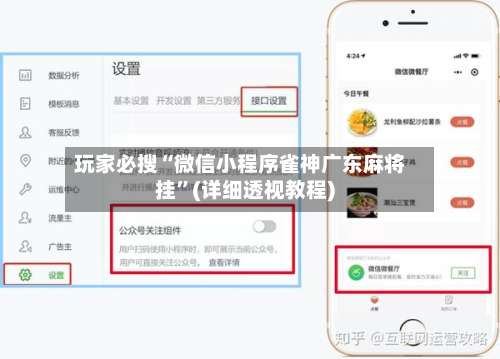 玩家必搜“微信小程序雀神广东麻将挂”(详细透视教程)-第3张图片
