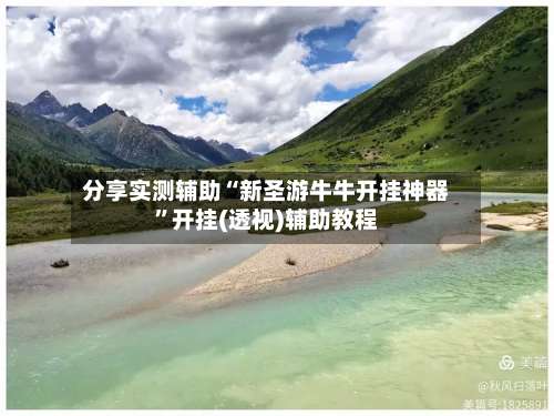 分享实测辅助“新圣游牛牛开挂神器”开挂(透视)辅助教程-第1张图片