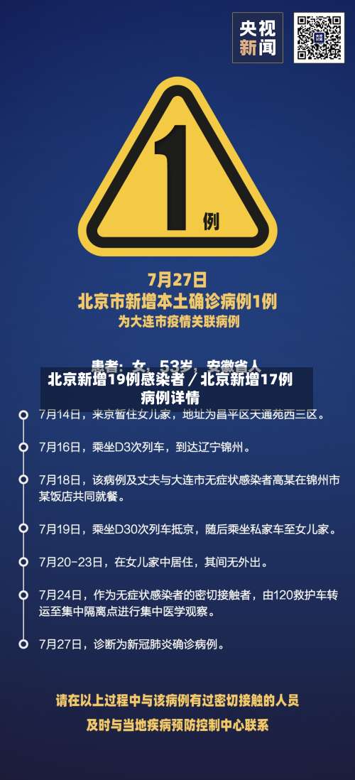 北京新增19例感染者／北京新增17例病例详情-第2张图片