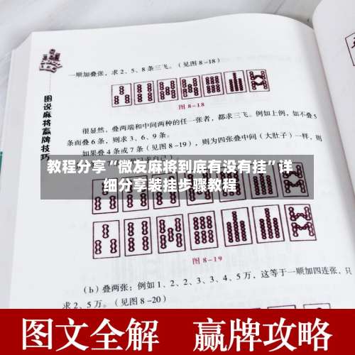 教程分享“微友麻将到底有没有挂	”详细分享装挂步骤教程-第1张图片