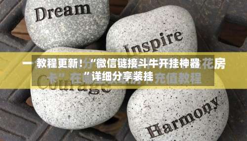 教程更新！“微信链接斗牛开挂神器”详细分享装挂-第1张图片