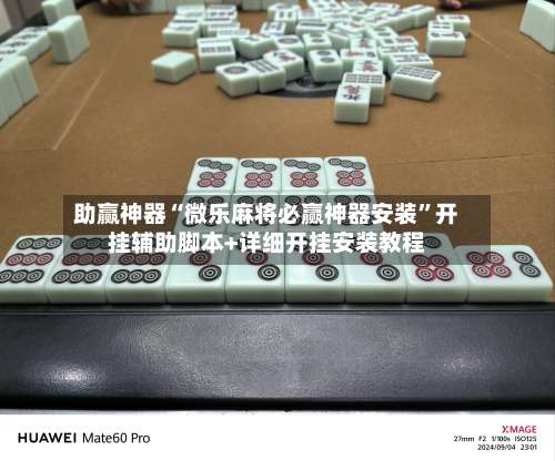 助赢神器“微乐麻将必赢神器安装”开挂辅助脚本+详细开挂安装教程-第2张图片