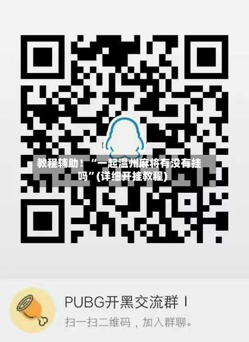 教程辅助！“一起温州麻将有没有挂吗”(详细开挂教程)-第2张图片