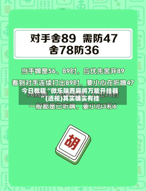 今日教程“微乐陕西麻将万能开挂器”(透视)其实确实有挂-第3张图片