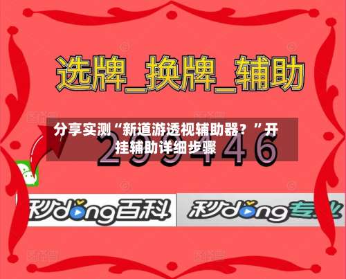 分享实测“新道游透视辅助器？”开挂辅助详细步骤-第3张图片