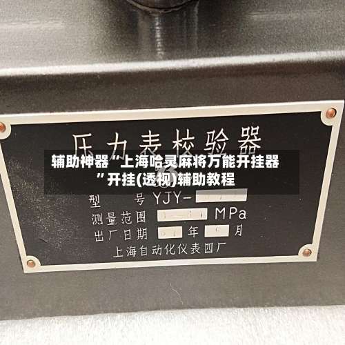 辅助神器“上海哈灵麻将万能开挂器	”开挂(透视)辅助教程-第1张图片