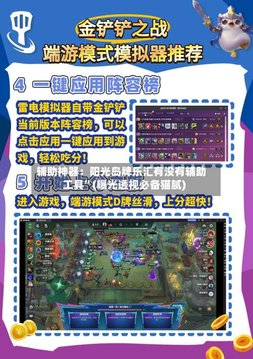 辅助神器：阳光岛牌乐汇有没有辅助工具”(曝光透视必备猫腻)-第3张图片