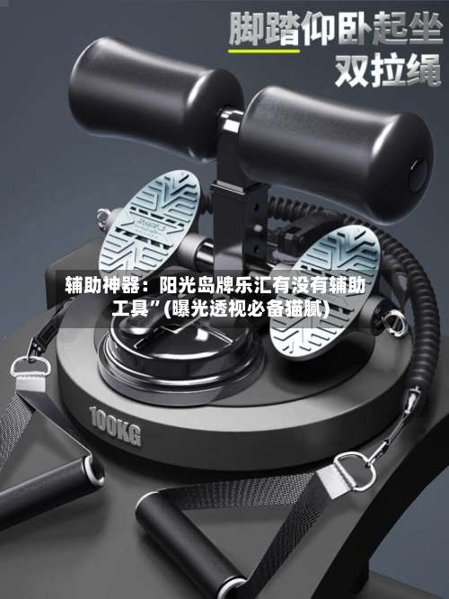 辅助神器：阳光岛牌乐汇有没有辅助工具”(曝光透视必备猫腻)-第1张图片