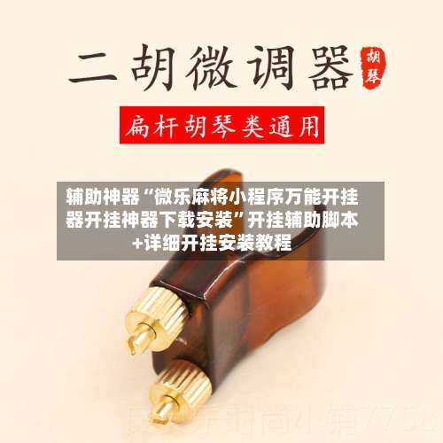 辅助神器“微乐麻将小程序万能开挂器开挂神器下载安装”开挂辅助脚本+详细开挂安装教程-第1张图片