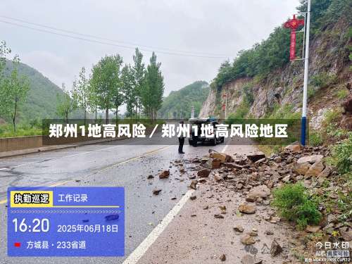 郑州1地高风险／郑州1地高风险地区-第1张图片