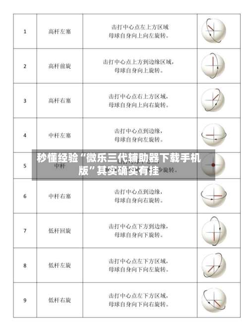 秒懂经验“微乐三代辅助器下载手机版”其实确实有挂-第1张图片