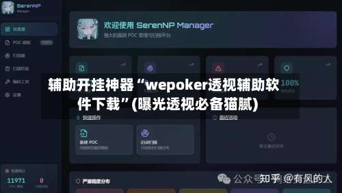 辅助开挂神器“wepoker透视辅助软件下载”(曝光透视必备猫腻)-第3张图片