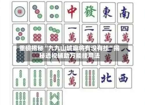 重磅揭秘“九九山城麻将有没有挂”揭秘透视辅助万能挂用法-第1张图片