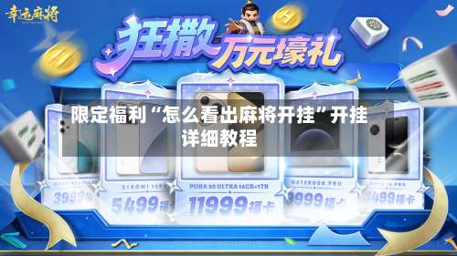 限定福利“怎么看出麻将开挂”开挂详细教程-第3张图片