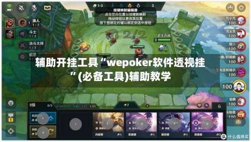 辅助开挂工具“wepoker软件透视挂	”(必备工具)辅助教学-第1张图片