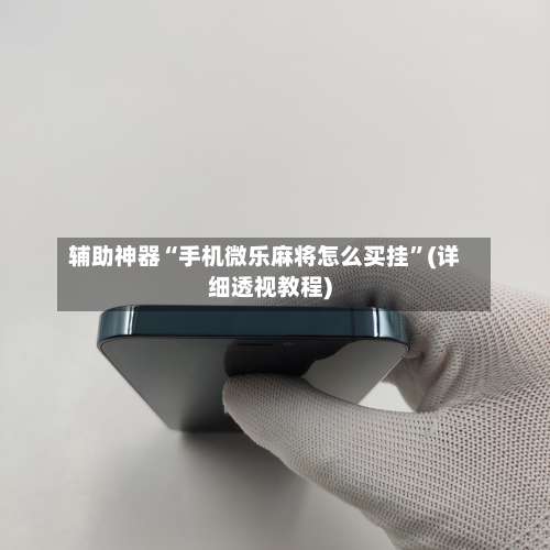 辅助神器“手机微乐麻将怎么买挂”(详细透视教程)-第1张图片