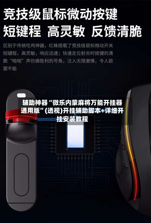 辅助神器“微乐内蒙麻将万能开挂器通用版”(透视)开挂辅助脚本+详细开挂安装教程-第1张图片