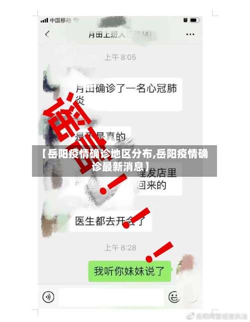 【岳阳疫情确诊地区分布,岳阳疫情确诊最新消息】-第1张图片