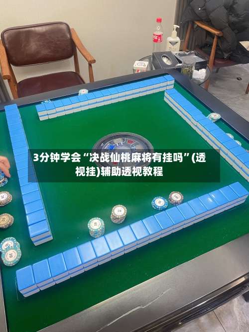 3分钟学会“决战仙桃麻将有挂吗”(透视挂)辅助透视教程-第1张图片