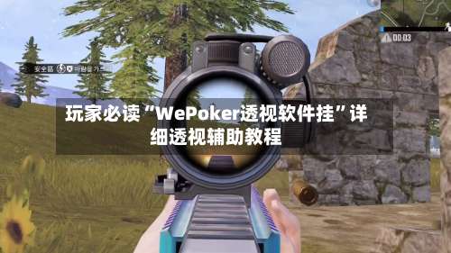 玩家必读“WePoker透视软件挂	”详细透视辅助教程-第1张图片