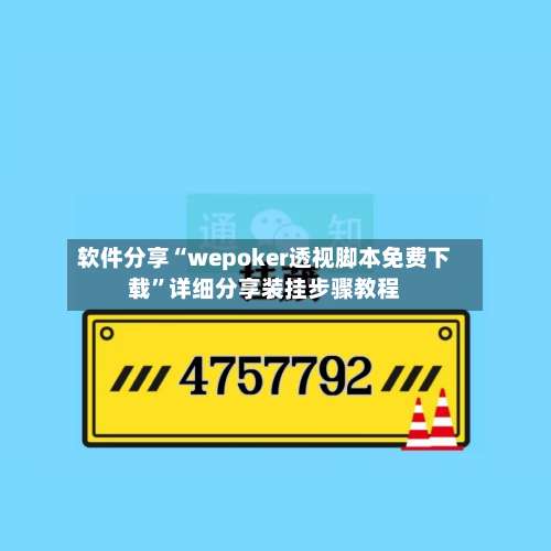 软件分享“wepoker透视脚本免费下载	”详细分享装挂步骤教程-第2张图片