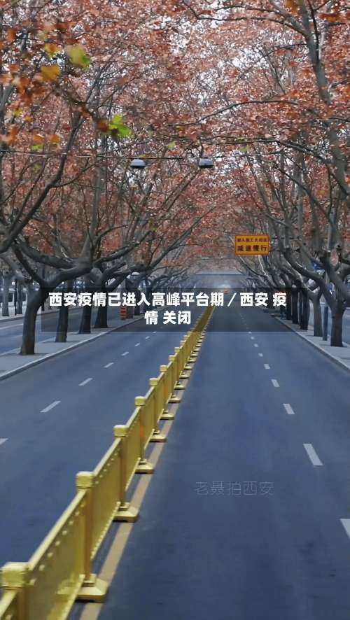 西安疫情已进入高峰平台期／西安 疫情 关闭-第1张图片