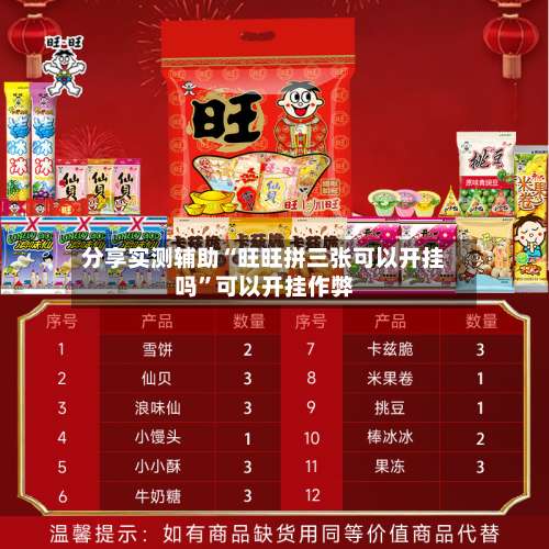 分享实测辅助“旺旺拼三张可以开挂吗”可以开挂作弊-第1张图片