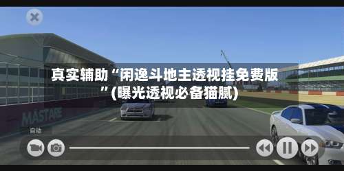 真实辅助“闲逸斗地主透视挂免费版”(曝光透视必备猫腻)-第1张图片