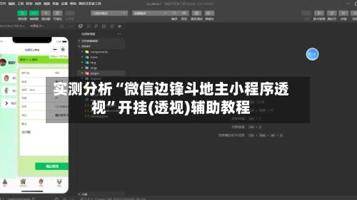 实测分析“微信边锋斗地主小程序透视”开挂(透视)辅助教程-第2张图片