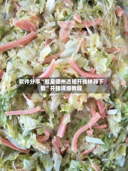 软件分享“智星德州透视开挂神器下载	”开挂详细教程-第1张图片