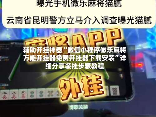 辅助开挂神器“微信小程序微乐麻将万能开挂器免费开挂器下载安装	”详细分享装挂步骤教程-第2张图片