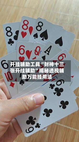 开挂辅助工具“财神十三张开挂辅助”揭秘透视辅助万能挂用法-第1张图片